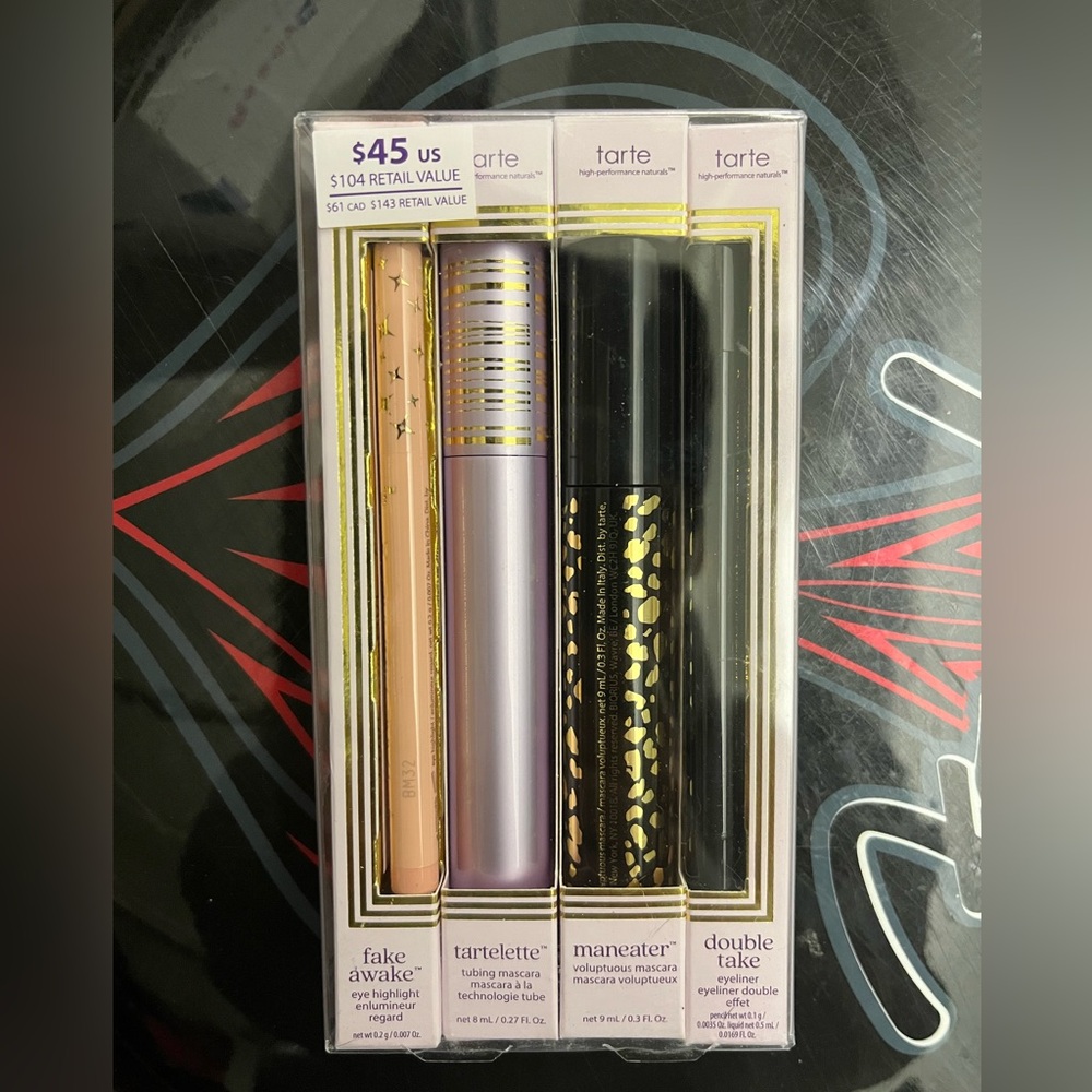 Tarte eye essentials